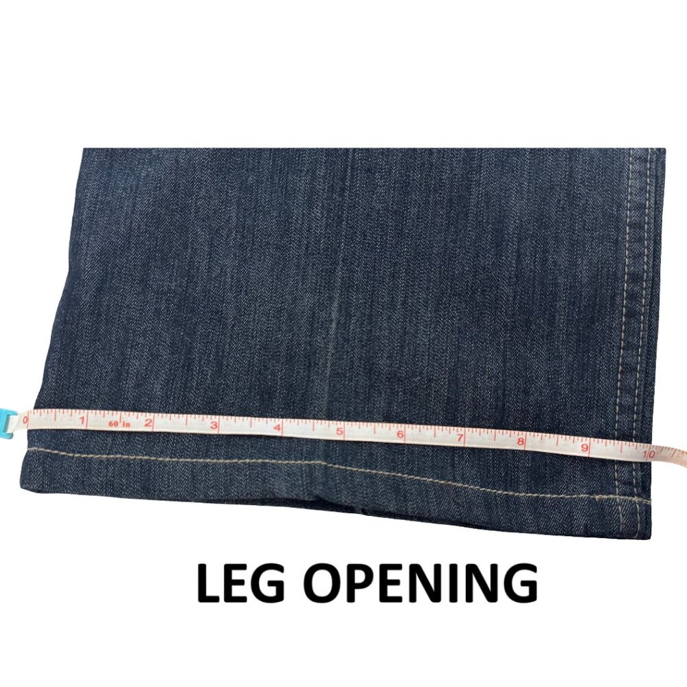 NWOT Riders by Lee No Gap Bootcut Stretch Jeans Dark Wash 24W✨50% Off Bundles 3+ - Picture 15 of 15